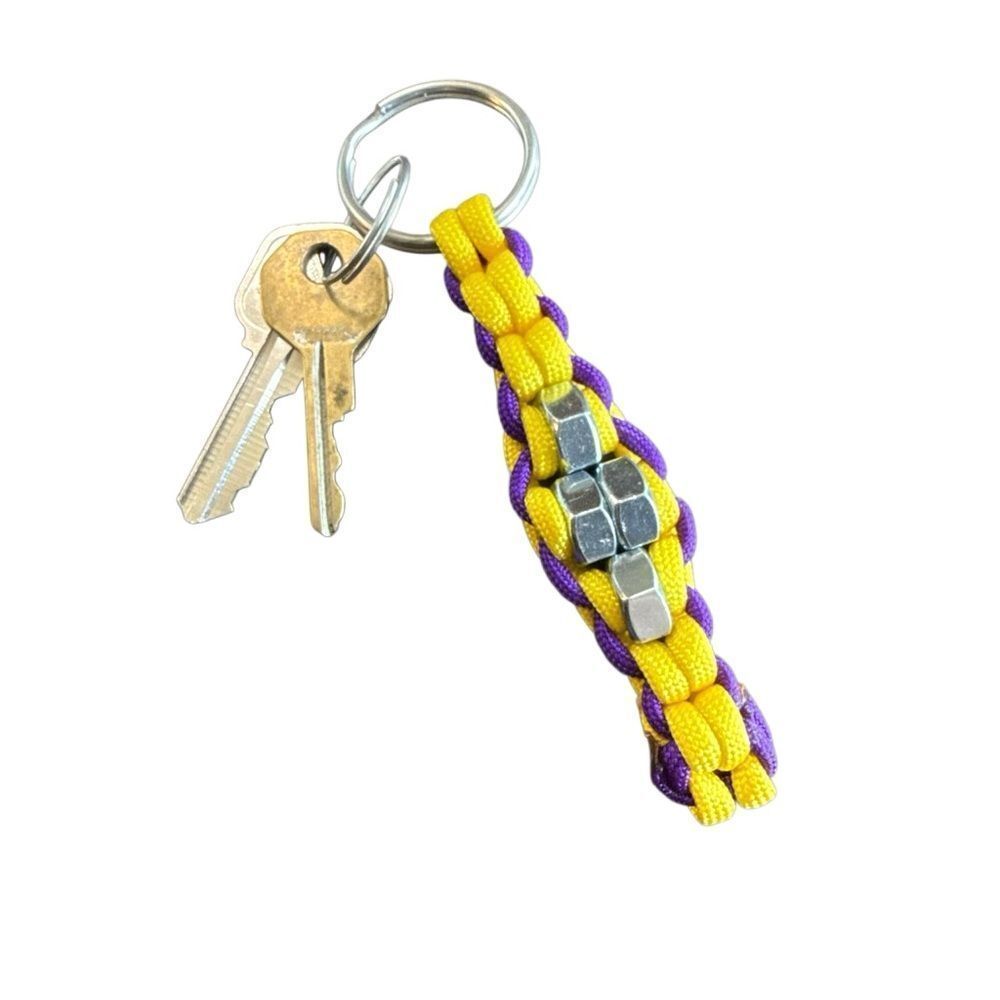 Handmade Paracord Keychain - Picture 2 of 9